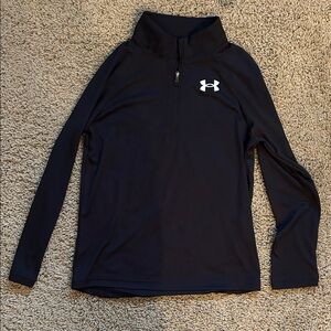 Under Armour Navy Long Sleeve Pullover